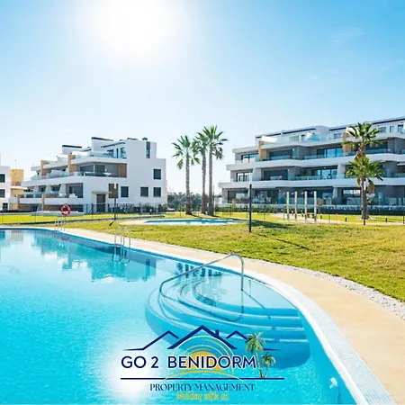Apartament Serpentine Seasky Finestrat