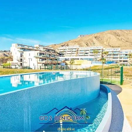 Apartament Serpentine Seasky Finestrat